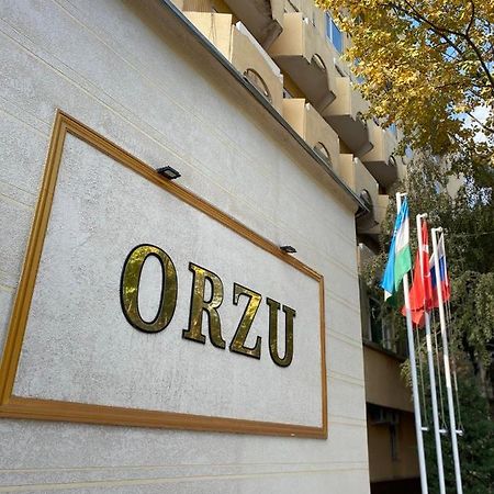 Orzu Hotel Наманган Екстер'єр фото